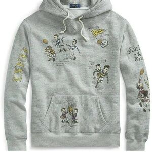 Polo Ralph Lauren St. Andrew’s Rugby Football Hoodie